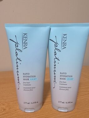 Rapid Hydration Mask Light - Light Blue